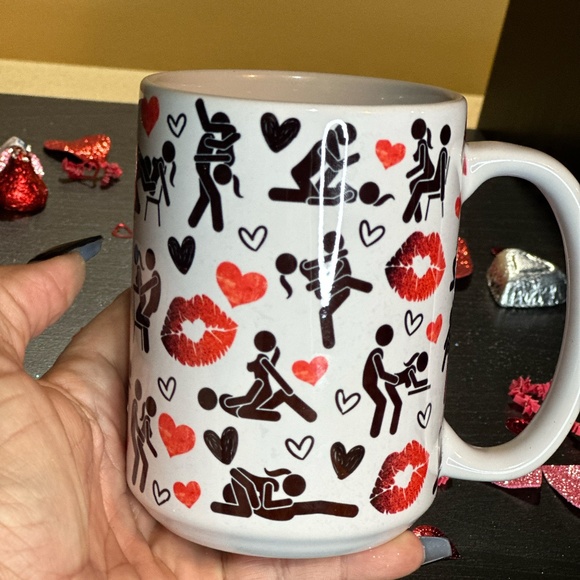 Hand Crafted My Favorite Thing to Do Sublimated 15oz Mug - Picture 7 of 7